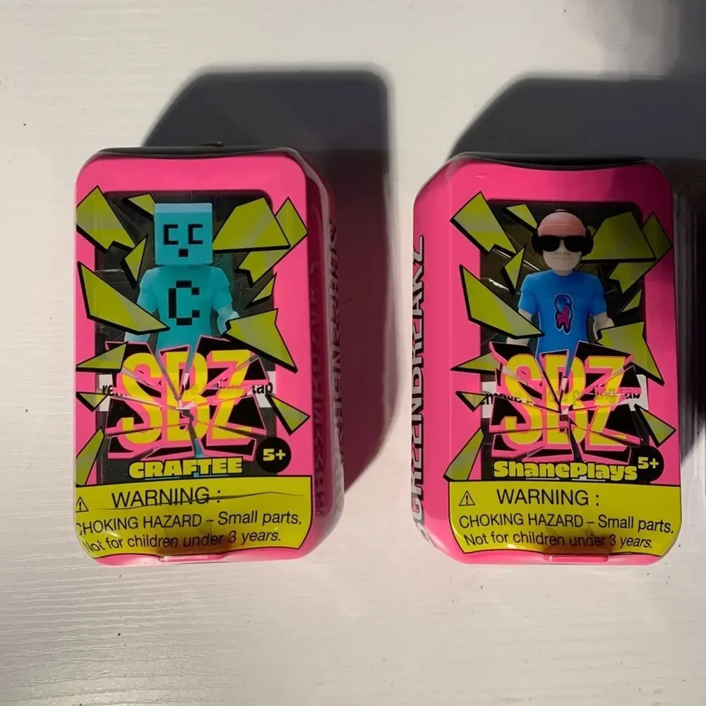 ScreenBreakz Craftee. ShanePlays Tac Khaby Collectables - Picture 2 of 5